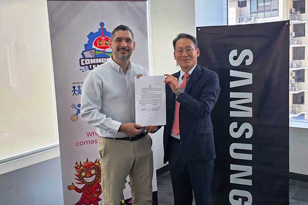 Samsung oficializa su respaldo a la Olimpiada Mundial de Robótica