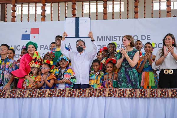 Sancionan ley que crea la Secretaría Nacional de Políticas y Desarrollo para los Afropanameños
