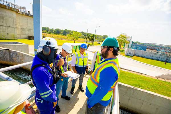 Saneamiento de Panamá busca medir aguas residuales procesadas por la PTAR de Juan Díaz