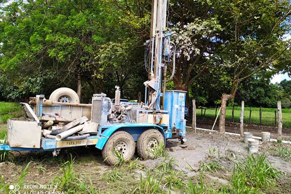 Sector agropecuario se ha beneficiado con perforación de 1,953 pozos
