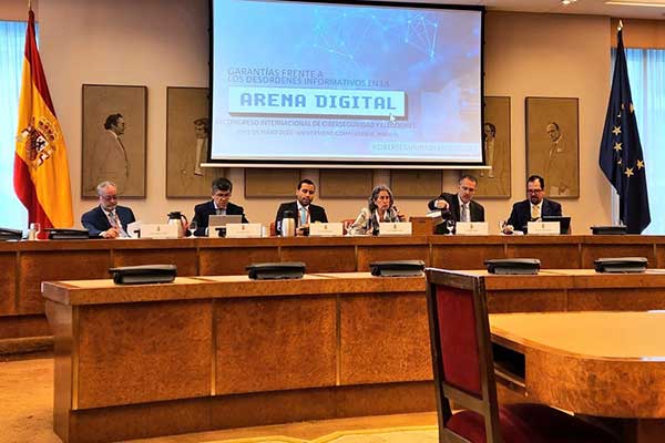 TE participa en III Congreso Internacional de Ciberseguridad y Elecciones