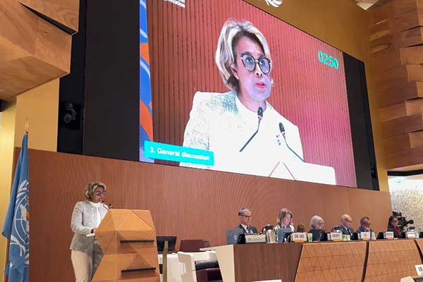 Viceministra Berrío: “OMS enfrenta nuevos desafíos dentro de los sistemas de salud a nivel mundial”