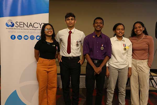 Anuncian nombres de los 5 ganadores de la VI Olimpiada Panameña de Ciencias Espaciales