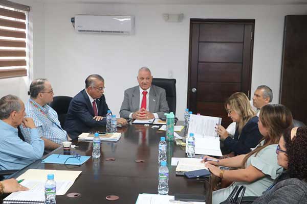 Comisión de la Reglamentación de la ley PADE se declara en sesión permanente
