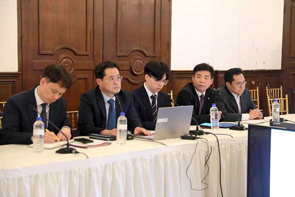 Corea del Sur muestra interés en brindar apoyo a Panamá para solucionar problemática de Cerro Patacón