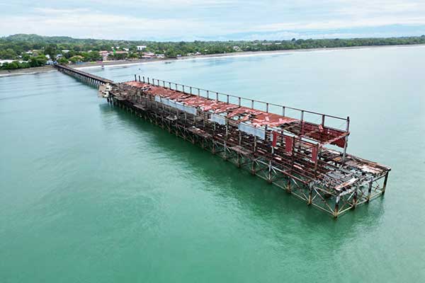 Entregan orden de proceder para construcción de nuevo muelle fiscal en Puerto Armuelles