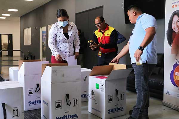 MNSA: hay suficientes vacunas contra COVID-19 y la Influenza