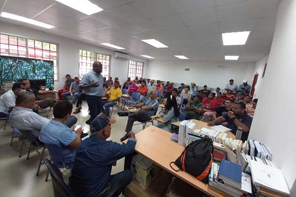 Mesa técnica de ñame mantiene búsqueda de alternativas al cultivo en Darién