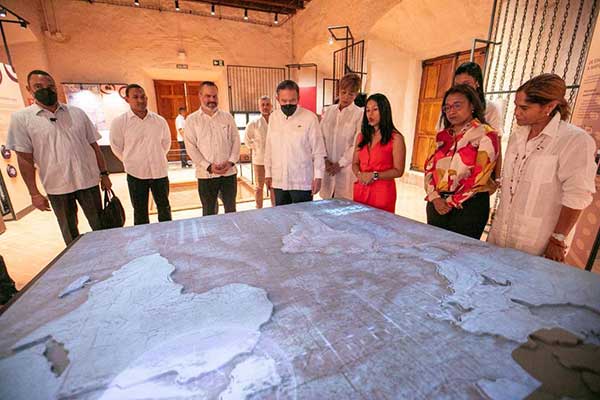 Rescatan edificio de la Real Aduana de Portobelo y entrega orden de proceder para rehabilitar calles en Colón