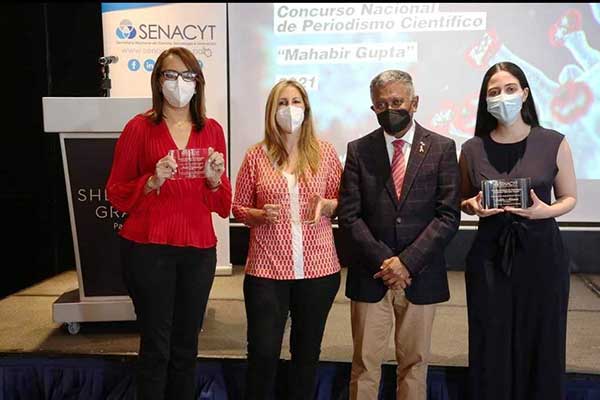Senacyt anuncia Concurso Nacional de Periodismo Científico 2023