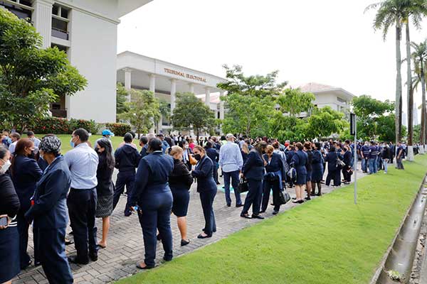 TE participará de III Simulacro Regional de Respuesta a Desastres y Asistencia Humanitaria