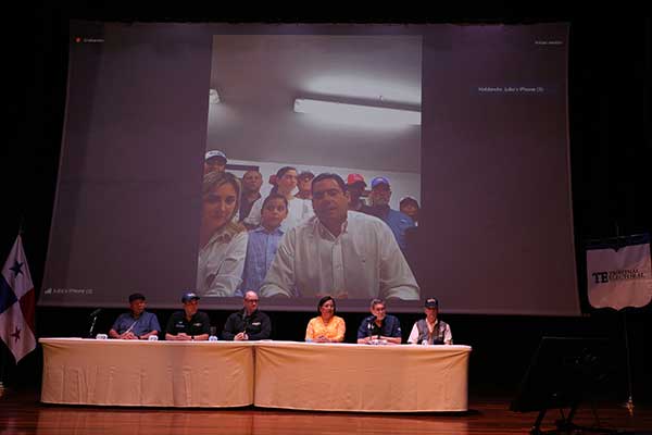 TE realiza video llamada a ganador de la candidatura presidencial del PRD