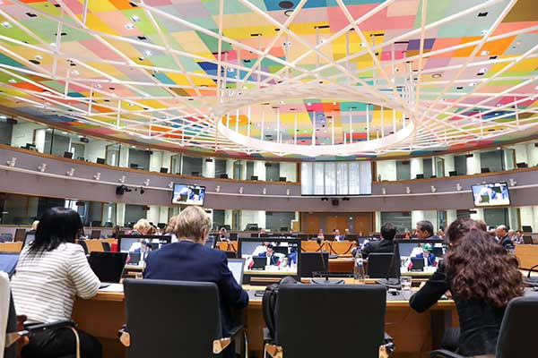 Bruselas: Carrizo Jaén resalta avances de Panamá en materia antilavado de dinero