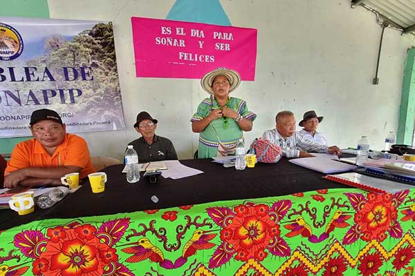 COONAPIP pide al gobierno celeridad y cumplimiento de proyectos acordados