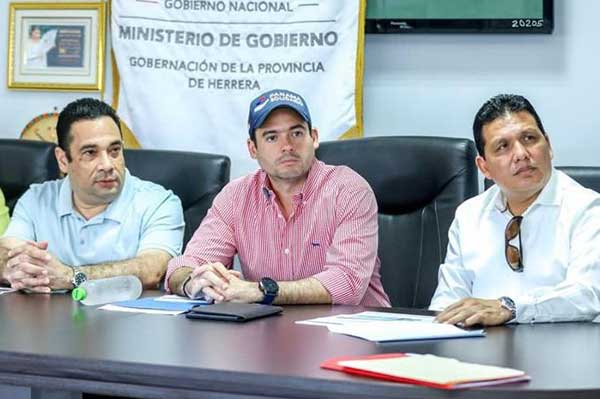 Carrizo destaca impacto de la inversión pública gubernamental en recuperación económica de Herrera