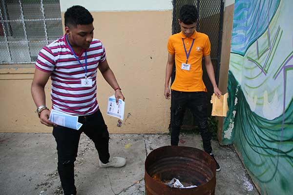 Concluyen elecciones Primarias de CD