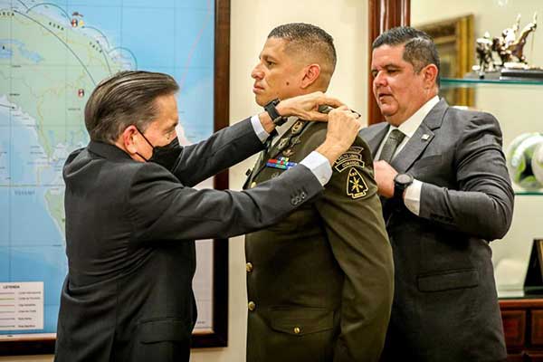 Cortizo designa nuevo director del Servicio Nacional de Fronteras