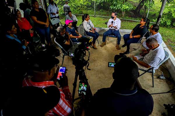 Cortizo reitera que su gobierno es de puertas abiertas y exhorta a agotar el diálogo