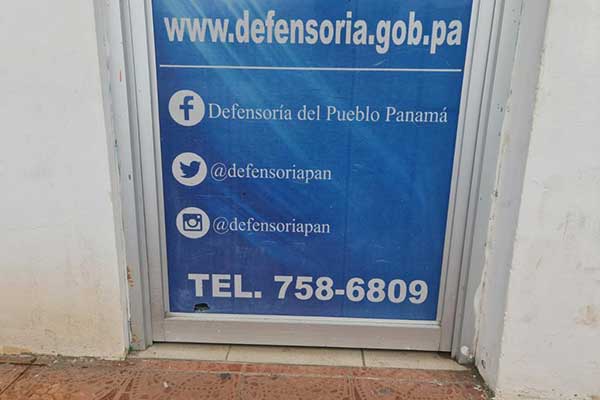 Defensoría del Pueblo denuncia ataque a oficina en Bocas del Toro