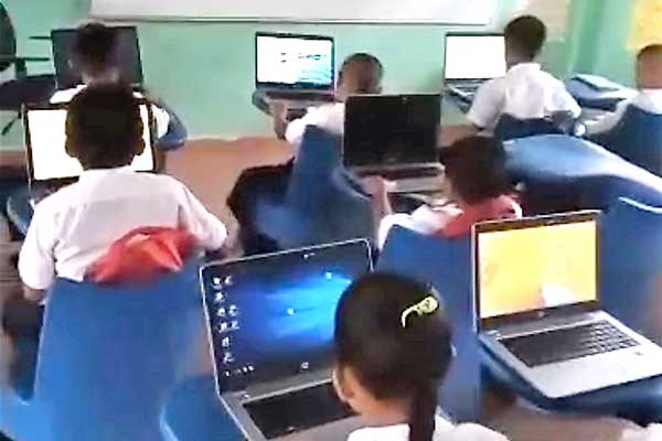 Evalúan efectividad del internet en las escuelas del país