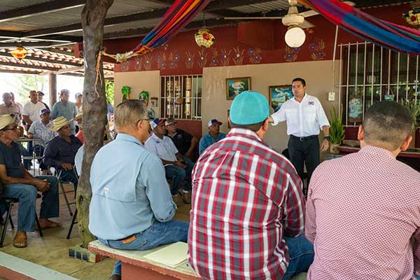Gaby afirma que seguirá siendo un aliado del Sector Agropecuario