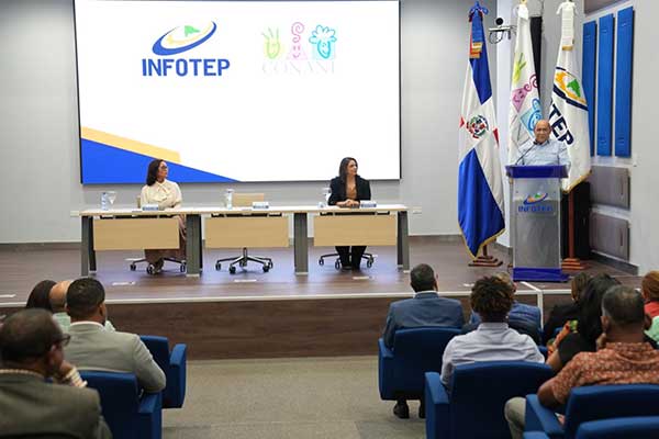 INFOTEP y CONANI capacitarán a 800 adolescentes en centros de acogida