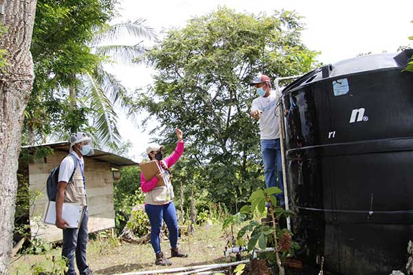 Más de 18 mil habitantes se han beneficiado de proyectos de acueductos rurales