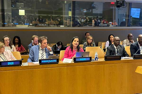 Ministra Castillo posiciona Plan Colmena como acelerador de Agenda 2030 y ODS en Panamá
