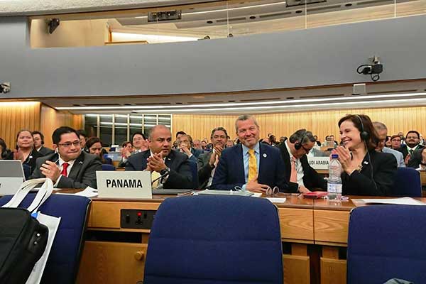 Panamá logra Secretaría General de la Organización Marítima Internacional