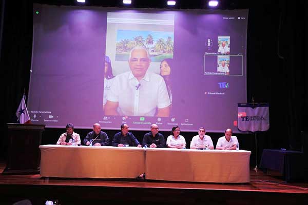 Sin sorpresas, José Isabel Blandón se convierte candidato presidencial el Partido Panameñista