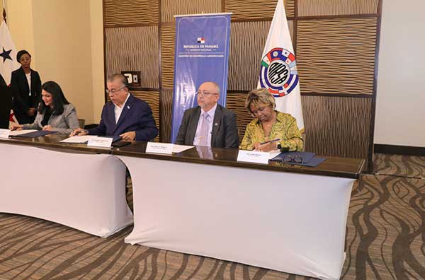 Suscriben acuerdos para Gestión y Manejo de Carga Refrigerada y Congelada de Productos Agroalimentarios
