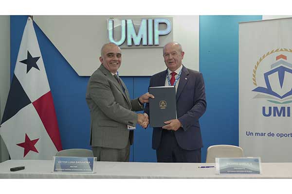 UMIP Y Autoridad Portuaria de Bilbao cooperarán para formación de marinos panameños