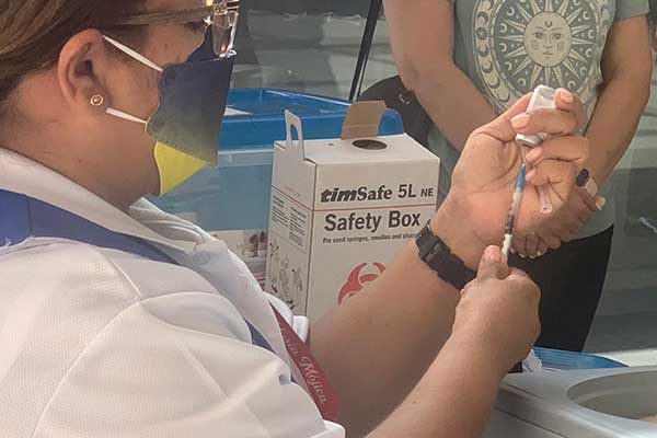 Vacunación contra la influenza ayuda a contrarrestar casos, reitera autoridades de salud