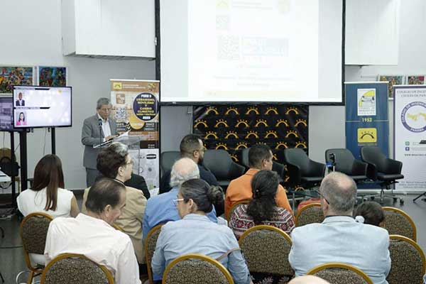 Viceministro Batista expone alcance de planes de ordenamiento territorial en foro de SPIA
