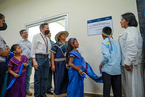 Cortizo entrega obras y beneficios por B/.267,420 en la comarca Ngäbe Buglé
