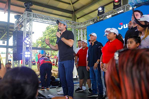 Gaby Carrizo asegura que “la economía sigue  por las sendas del crecimiento”