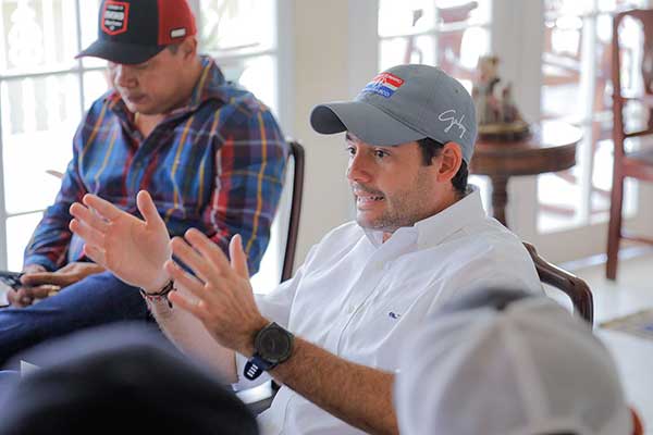 Gaby Carrizo reafirma ser aliado del sector agropecuario