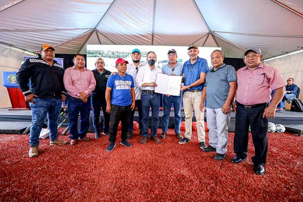 Gobierno entrega obras en Bocas del Toro por más de B/.16 millones