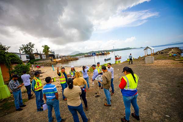 PSP invierte $ 11.6 millones para construcción del alcantarillado sanitario de colectora Puerto Caimito