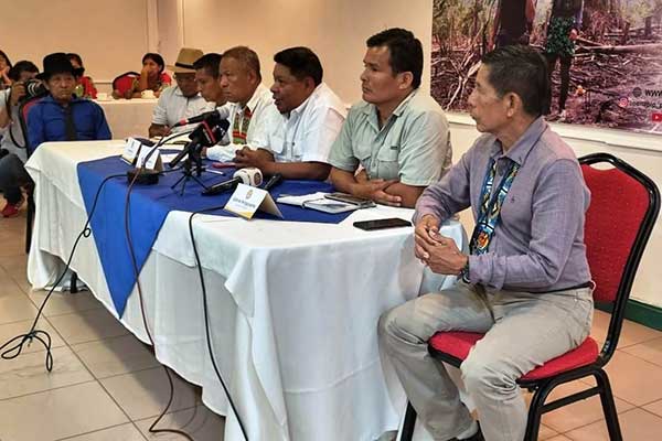 Piden al Estado anular título de propiedad privada sobre 326 mil hectáreas a Sinclair Oil Panama