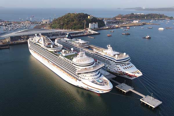Temporada de Cruceros en la Terminal de Cruceros de Panamá inicia este 1 de septiembre