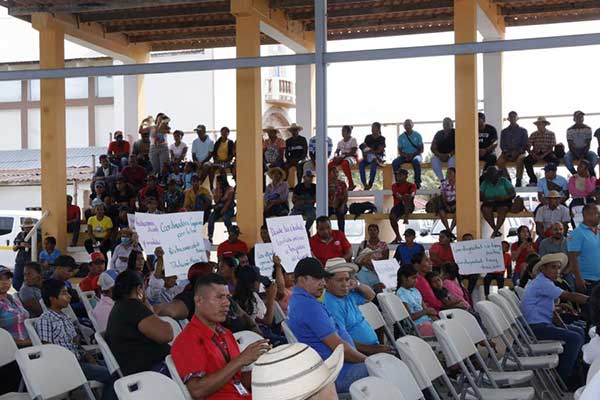 Consultas al contrato minero llegan al distrito colonense de Donoso