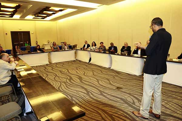 PNUD presenta resultados de evaluación a Copeme