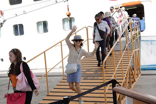 Panamá: continúan llegando cruceros, tras inicio de temporada 2023-2024