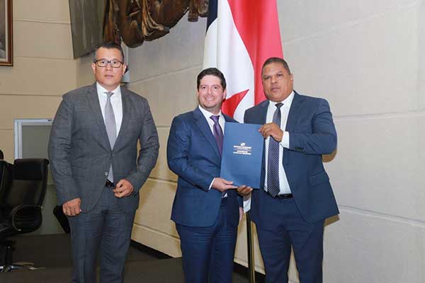Alfaro Boyd presenta en la AN modificaciones al proyecto de contrato entre el Estado y Minera Panamá