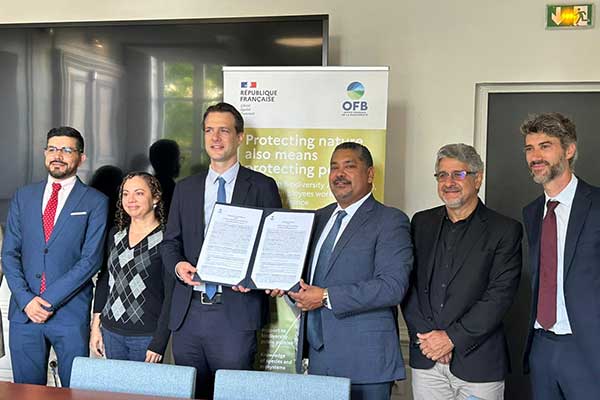 Coiba AIP firma importante acuerdo de cooperación en Francia