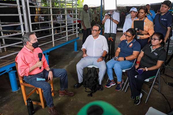 Contrato con Minera Panamá “es bueno para el país”, reitera presidente Cortizo
