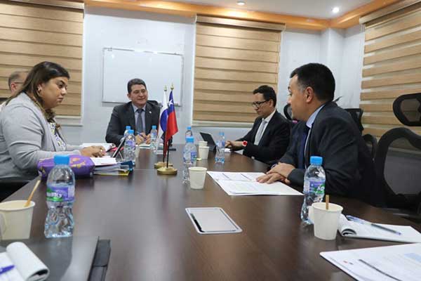 Panamá y Chile estrechan lazos de cooperación en materia agropecuaria y Comercial
