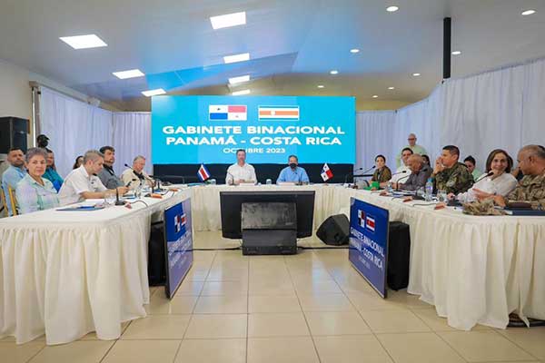 Panamá y Costa Rica unen voces para hacer llamado a la región sobre crisis migratoria