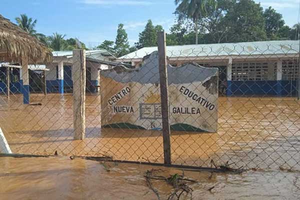 Pronostican lluvias moderadas este sábado, Sinaproc reporta afectaciones en varias regiones del país